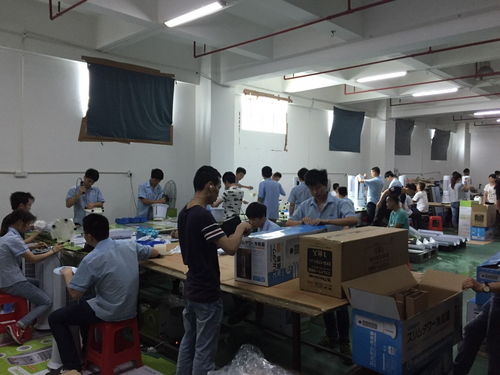 10條led筒燈出口到英國,發現部分產品不良要返回工廠返修