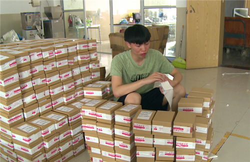 湘潭縣花石鎮農產品搭上電商快車 走南闖北